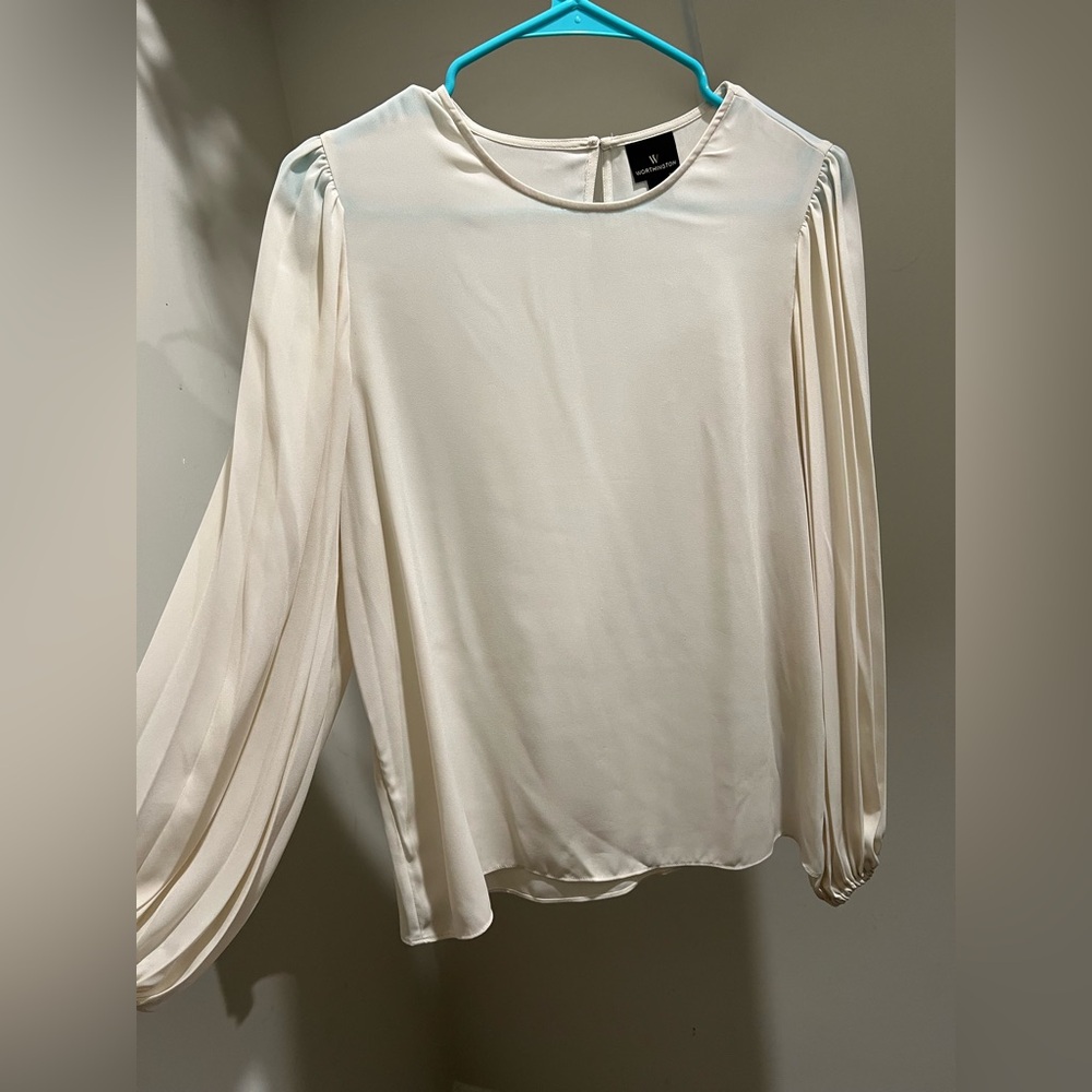Elegant Cream Blouse